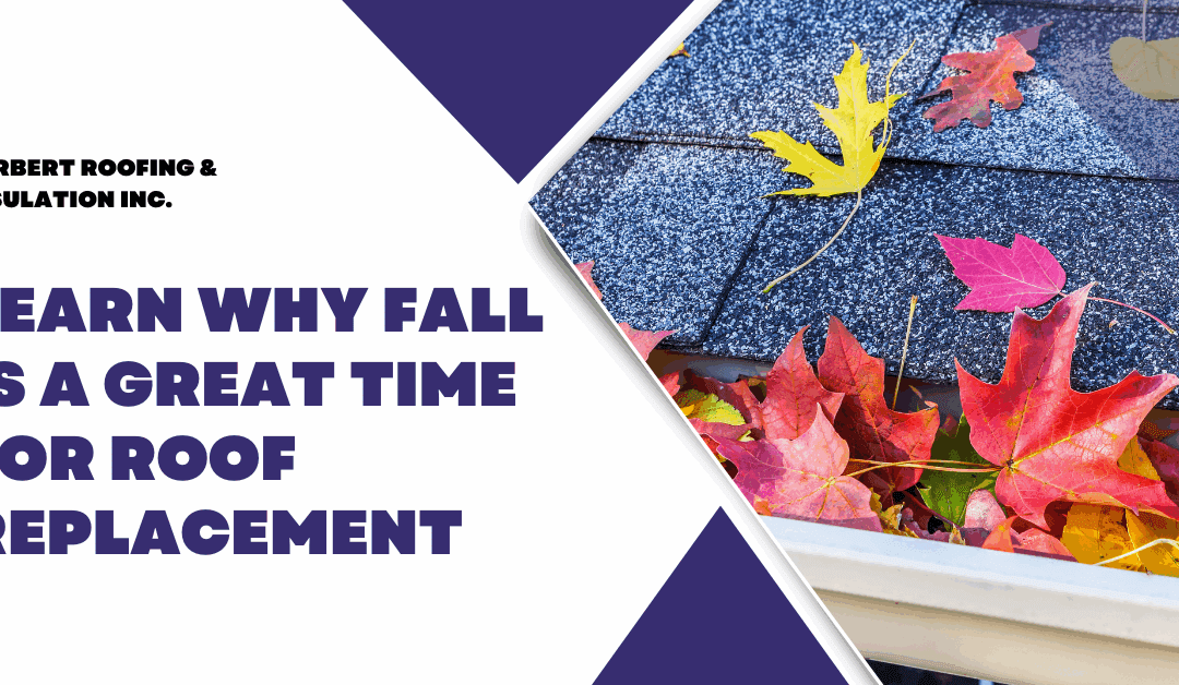 Learn Why Fall is a Great Time for Roof Replacement