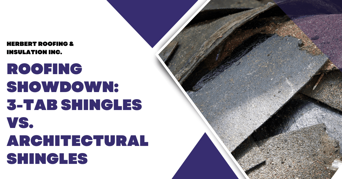 Roofing Showdown: 3-Tab Shingles vs. Architectural Shingles – Which Is Right for You?