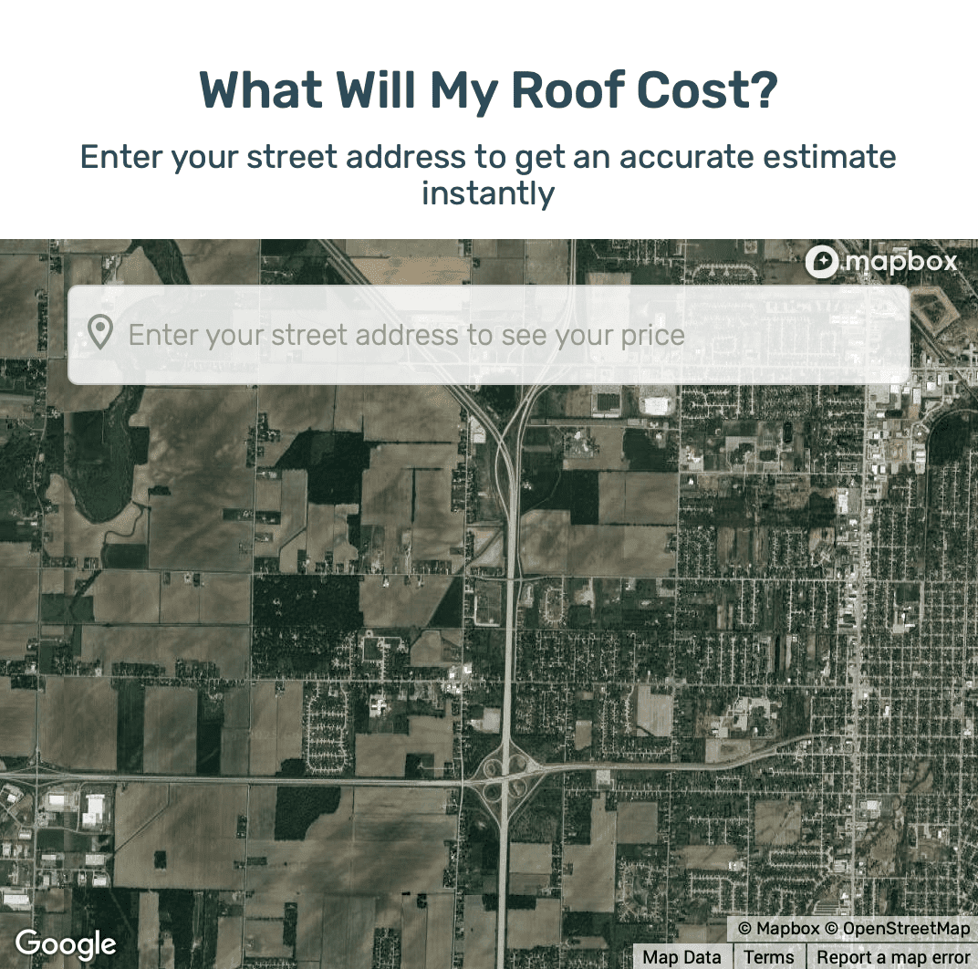 roof estimate
