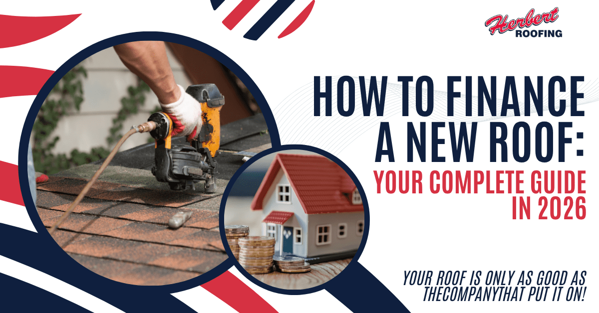 How To Finance A New Roof: Your Complete Guide In 2026
